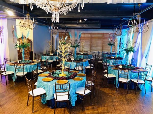 Ballroom at the Charleston