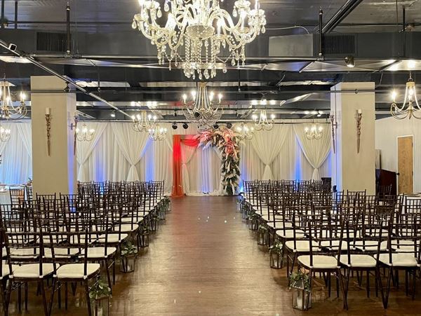 Ballroom at the Charleston