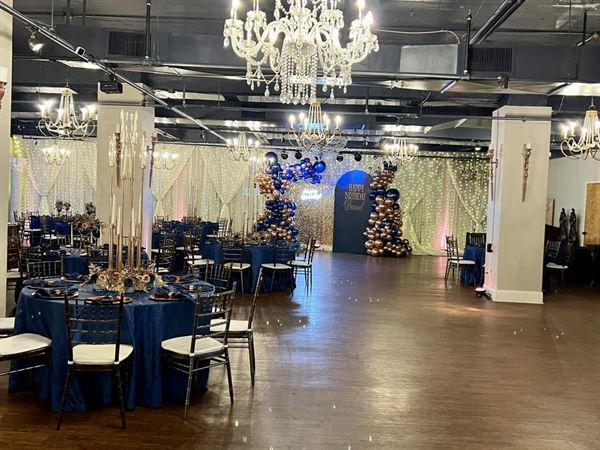 Ballroom at the Charleston