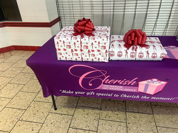 Cherish “The Premium Gift Wrapping Service”