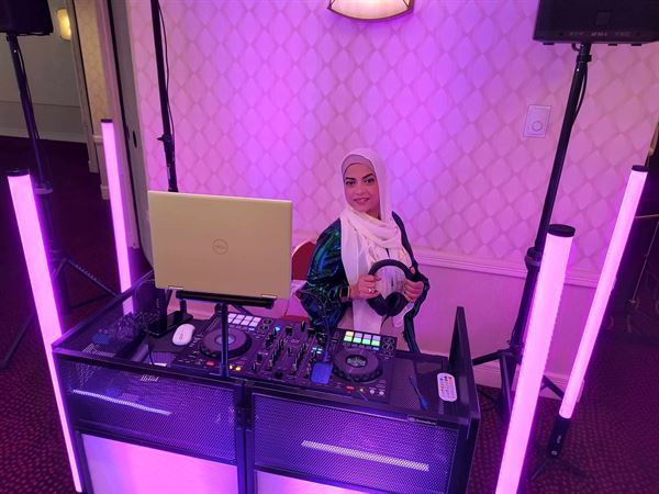 Maya Arabic Female DJ Virginia