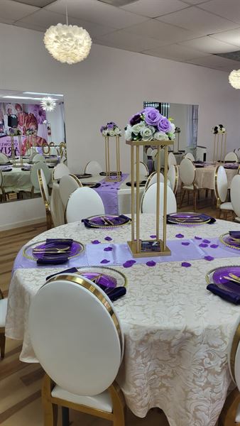 ZAZZY EVENT AND RENTALS