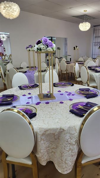 ZAZZY EVENT AND RENTALS