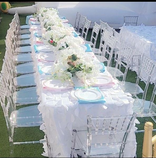 ZAZZY EVENT AND RENTALS