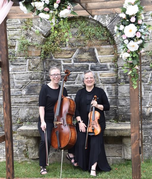 Virginia Cox, Violinist. Diva Duo Violin and Cello