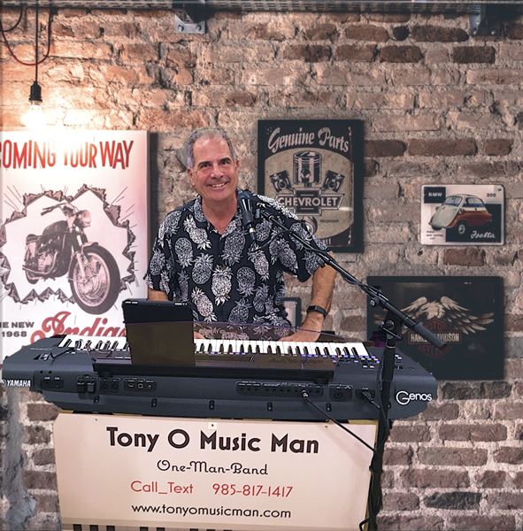 Tony Oberto Musician