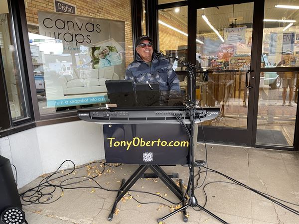 Tony Oberto Musician