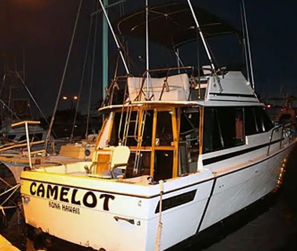 Camelot Charters Boat Fishing Kona