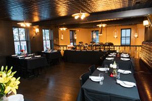 Balcony Dining Room w/ Private Bar