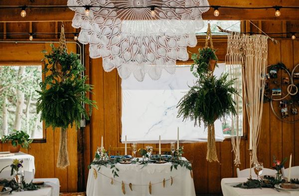 The Mountain Wedding Garden