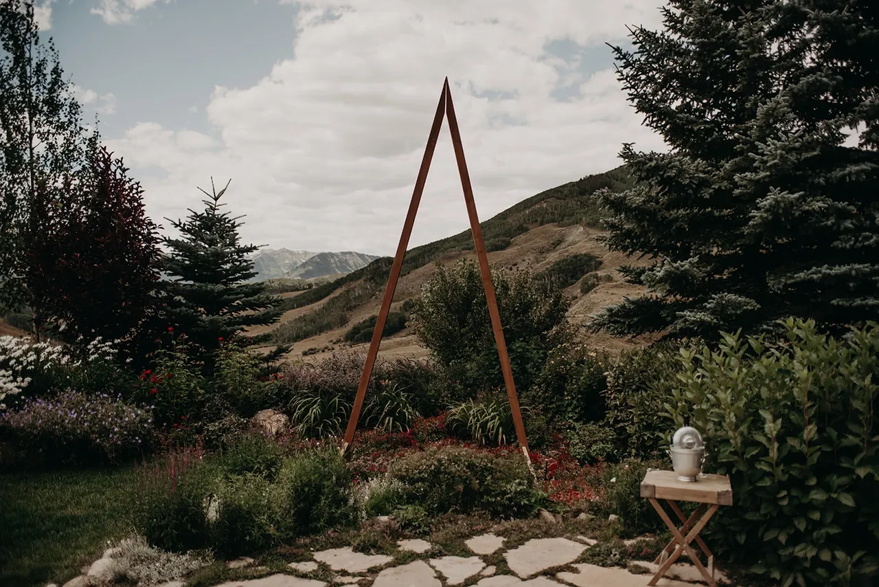The Mountain Wedding Garden