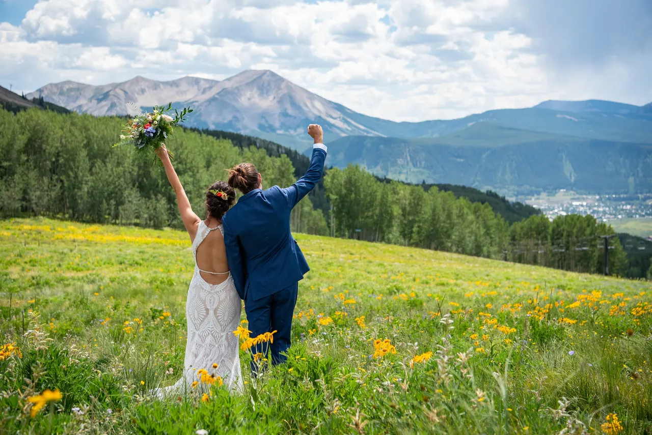 The Mountain Wedding Garden