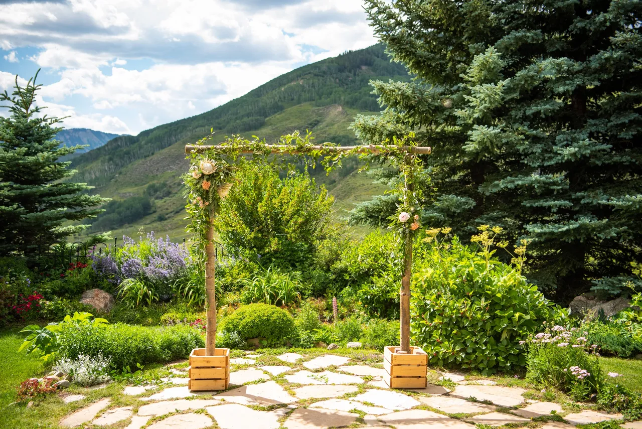 The Mountain Wedding Garden