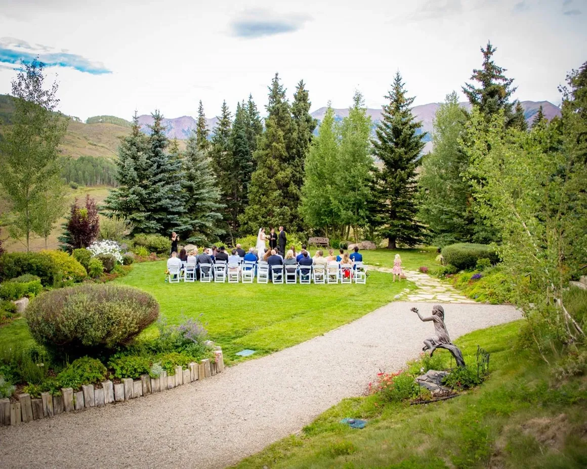 The Mountain Wedding Garden