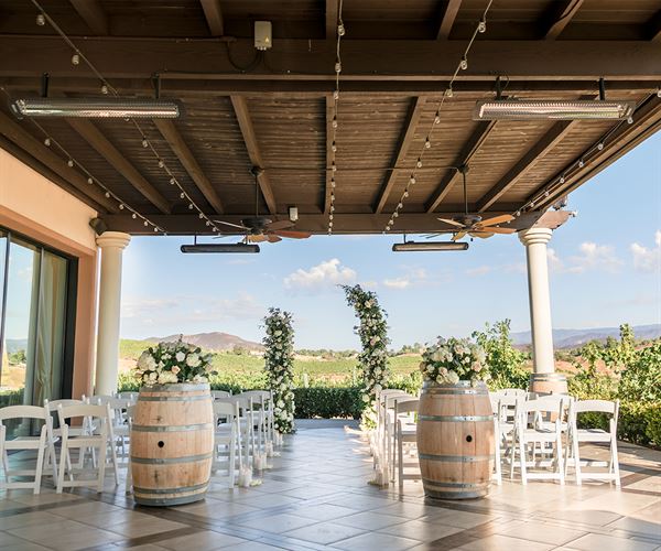 Truffle Pig Winery by Wedgewood Weddings