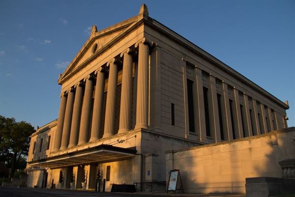 Stambaugh Auditorium