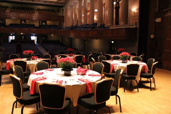 Stambaugh Auditorium
