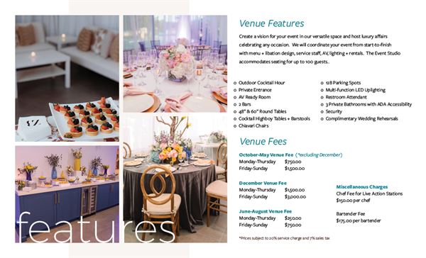 Peacock's Pantry Boutique Catering Company