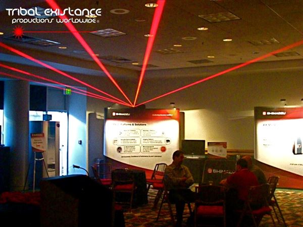 Las Vegas, Nevada Laser Light Show Company By Tribal Existance Productions Worldwide