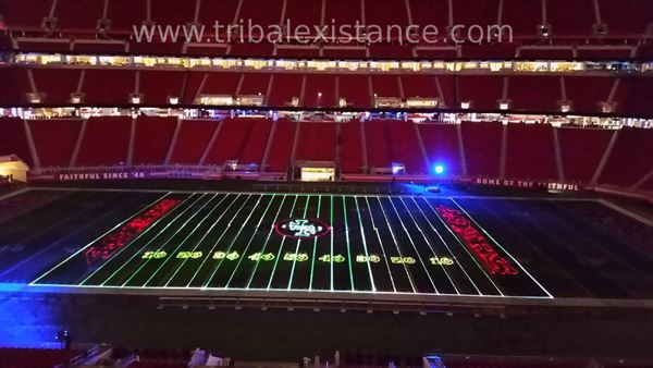 Orlando, Florida Laser Light Show Company By Tribal Existance Productions Worldwide