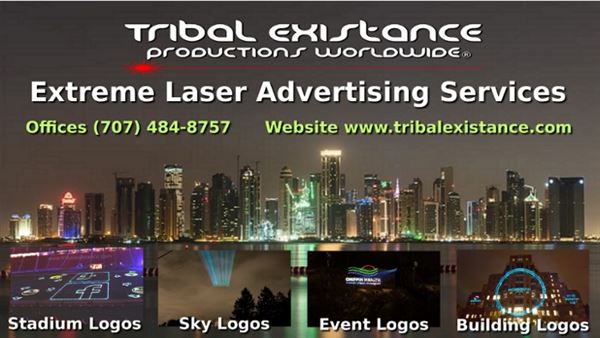 Orlando, Florida Laser Light Show Company By Tribal Existance Productions Worldwide