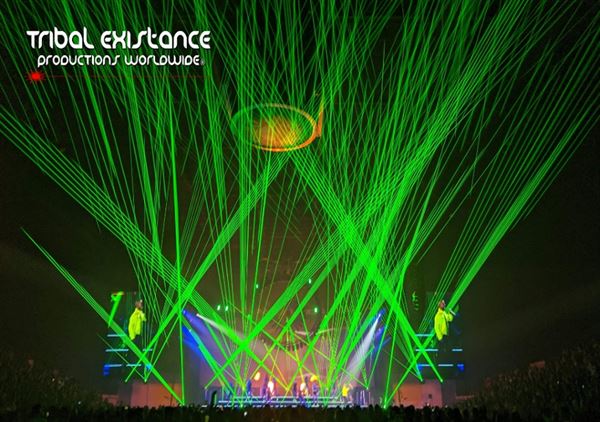 Orlando, Florida Laser Light Show Company By Tribal Existance Productions Worldwide
