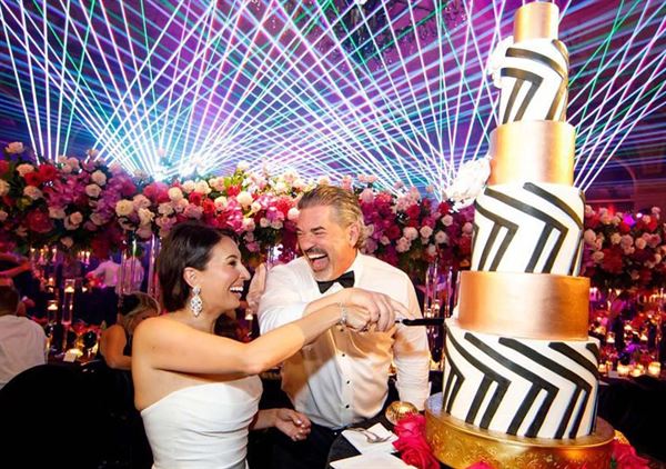 Napa Valley,  California Wedding Laser Light Show Company