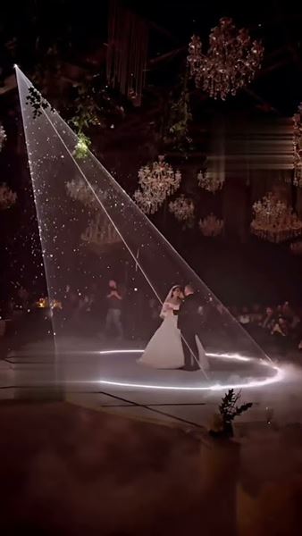 Napa Valley,  California Wedding Laser Light Show Company