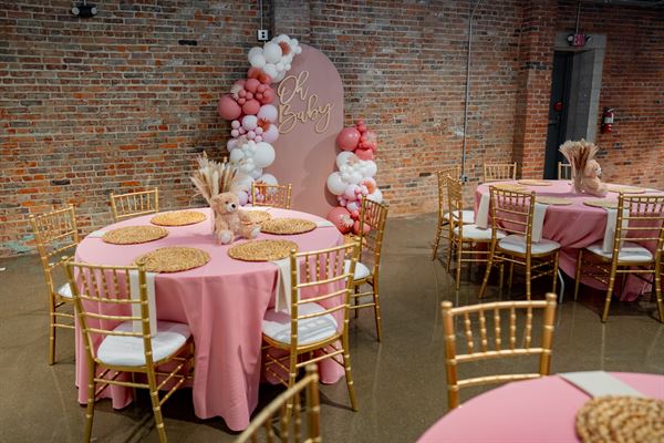 The Event Space At Simply Plated Cafe