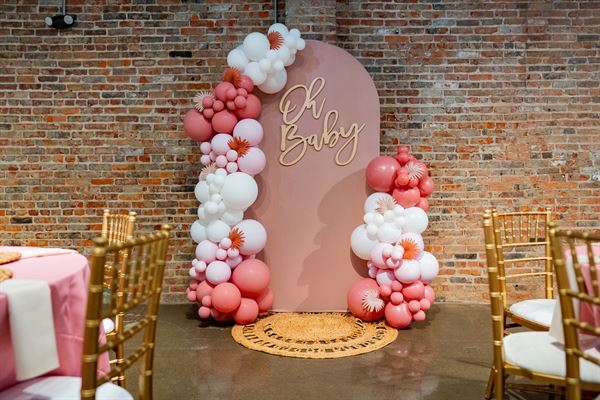 The Event Space At Simply Plated Cafe