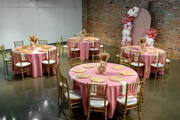 The Event Space At Simply Plated Cafe