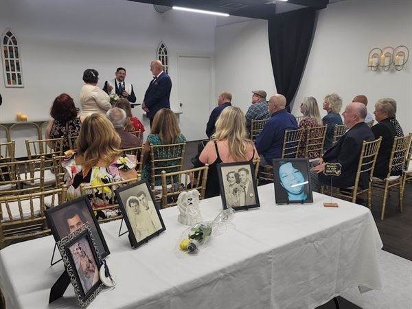 Today We Become One Wedding and Event Chapel