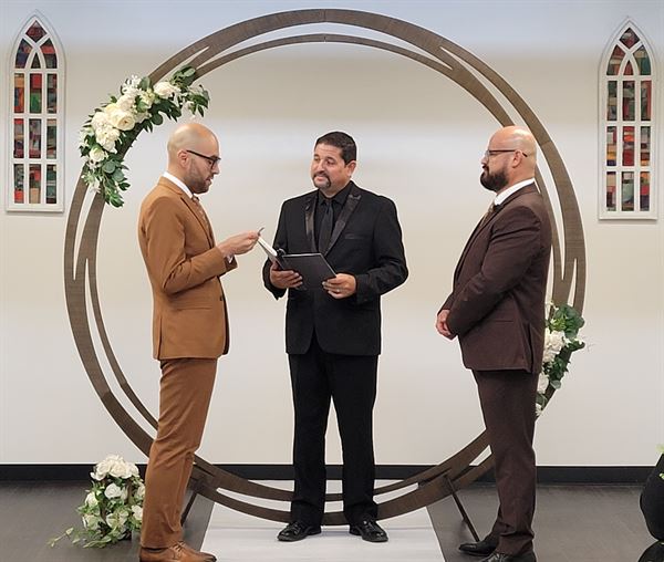 Today We Become One Wedding and Event Chapel