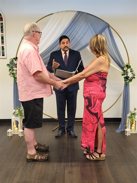 Today We Become One Wedding and Event Chapel