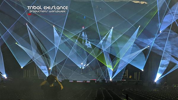 Chicago, Illinois Laser Light Show Company By Tribal Existance Productions Worldwide