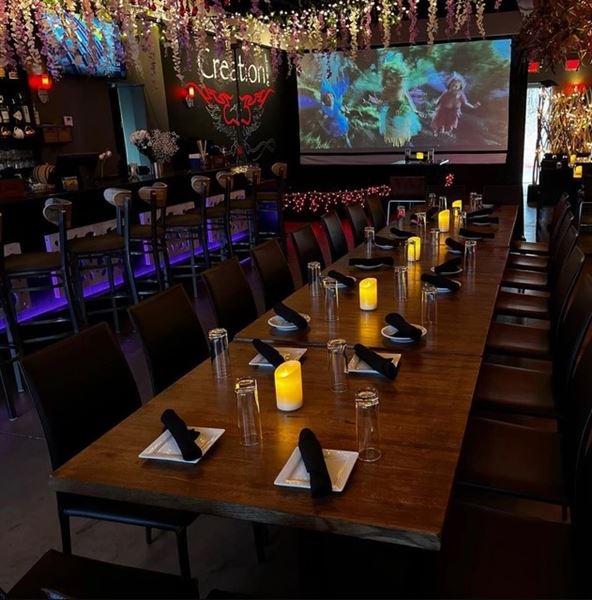 Creation Social House Bar & Italian/Mediterranean Restaurant