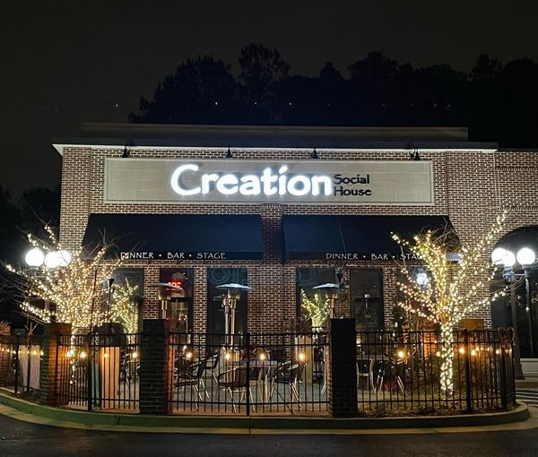 Creation Social House Bar & Italian/Mediterranean Restaurant