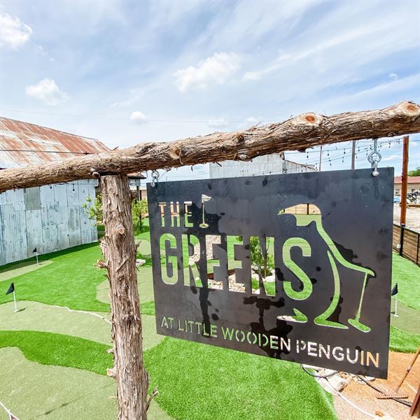 Little Wooden Penguin