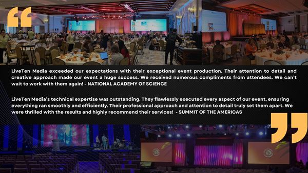 LiveTen Production Services