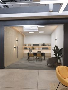 Small Furnished Office