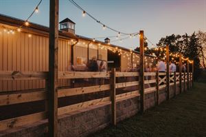 Biergarten-Style Patio