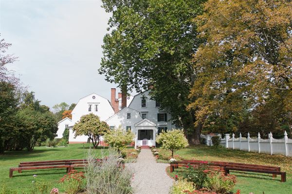 The Phelps-Hatheway House & Garden