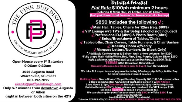 The Exotic Smoker Event Space