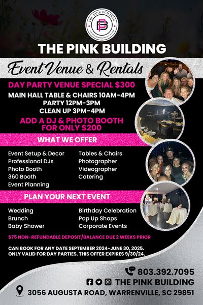 The Exotic Smoker Event Space