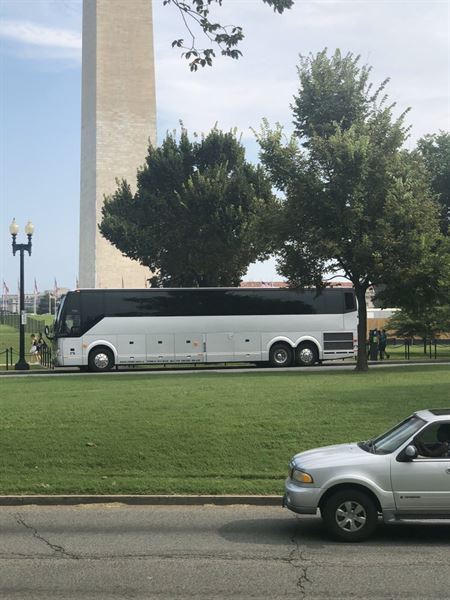 Charter Bus Rental Conroe