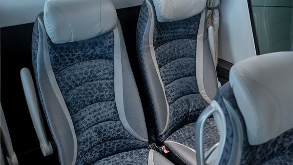 Charter Bus Rental Conroe