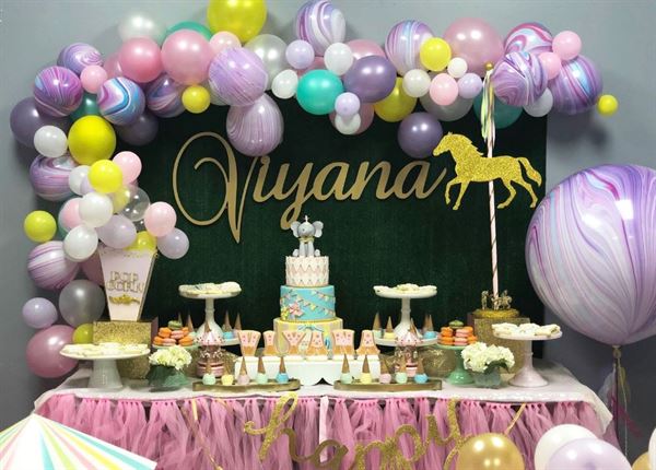 Hooray Party Playground