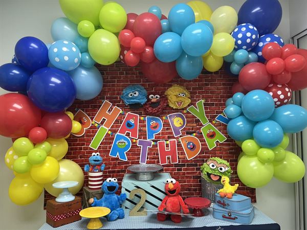 Hooray Party Playground