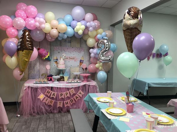 Hooray Party Playground