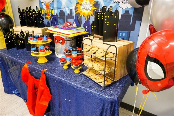 Hooray Party Playground